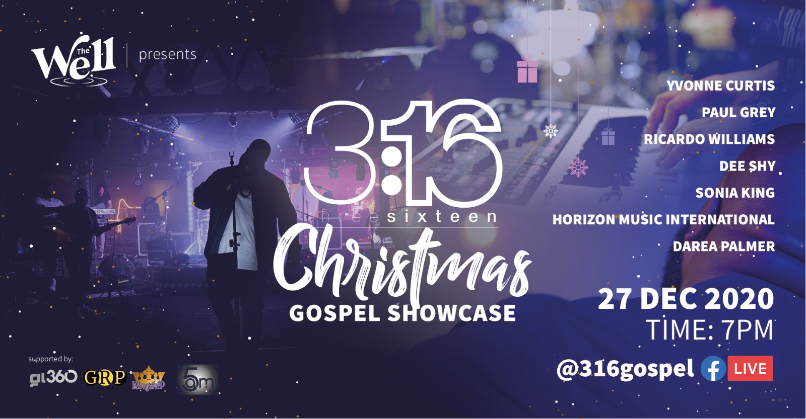 3:16 Gospel | Showcase Birmingham